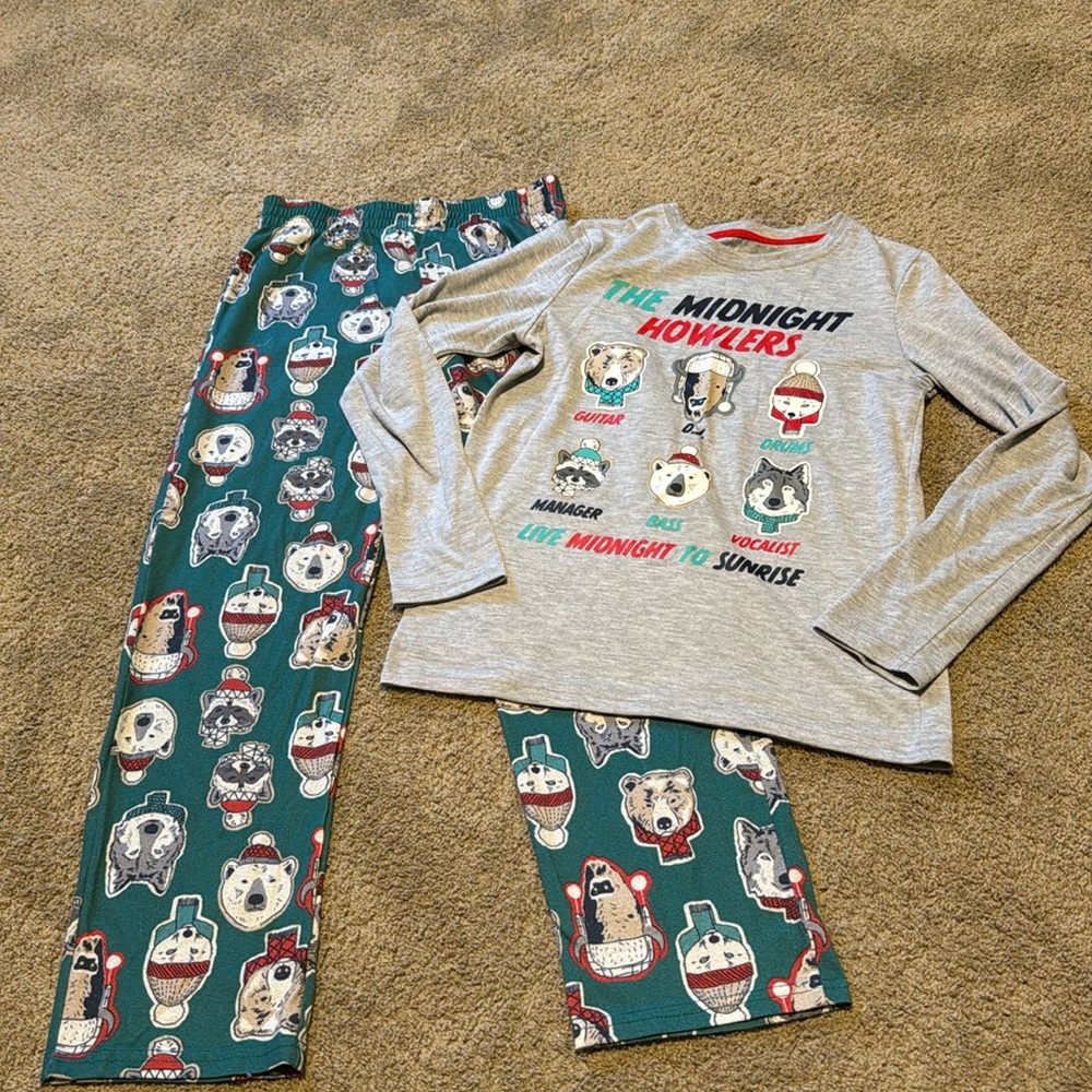 Cat & Jack pajama set